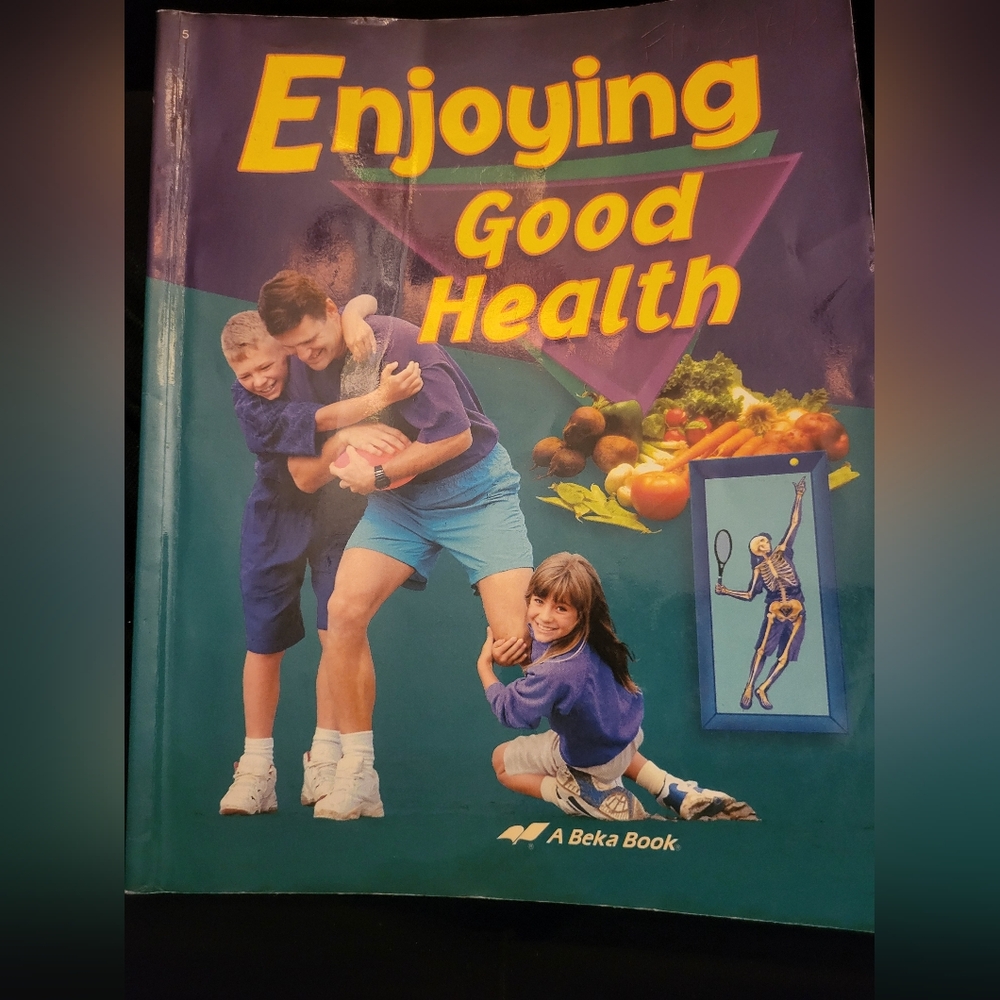 Abeka 5th Grade Enjoying Good Health Student Textbook pre owned